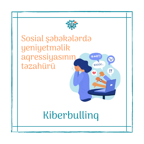 Sosial şəbəkələrdə yeniyetməlik aqressiyasının təzahürü. Kiberbullinq