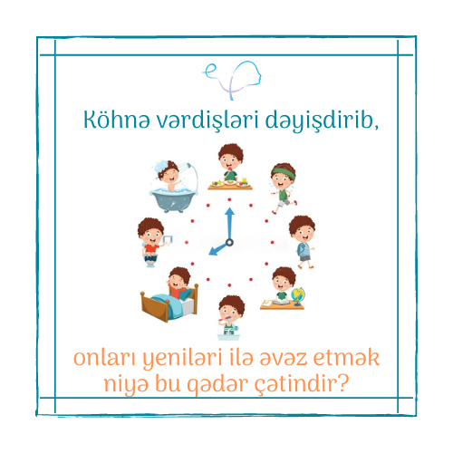 Köhnə vərdişləri dəyişdirib,onları yeniləri ilə əvəz etmək niyə bu qədər çətindir?