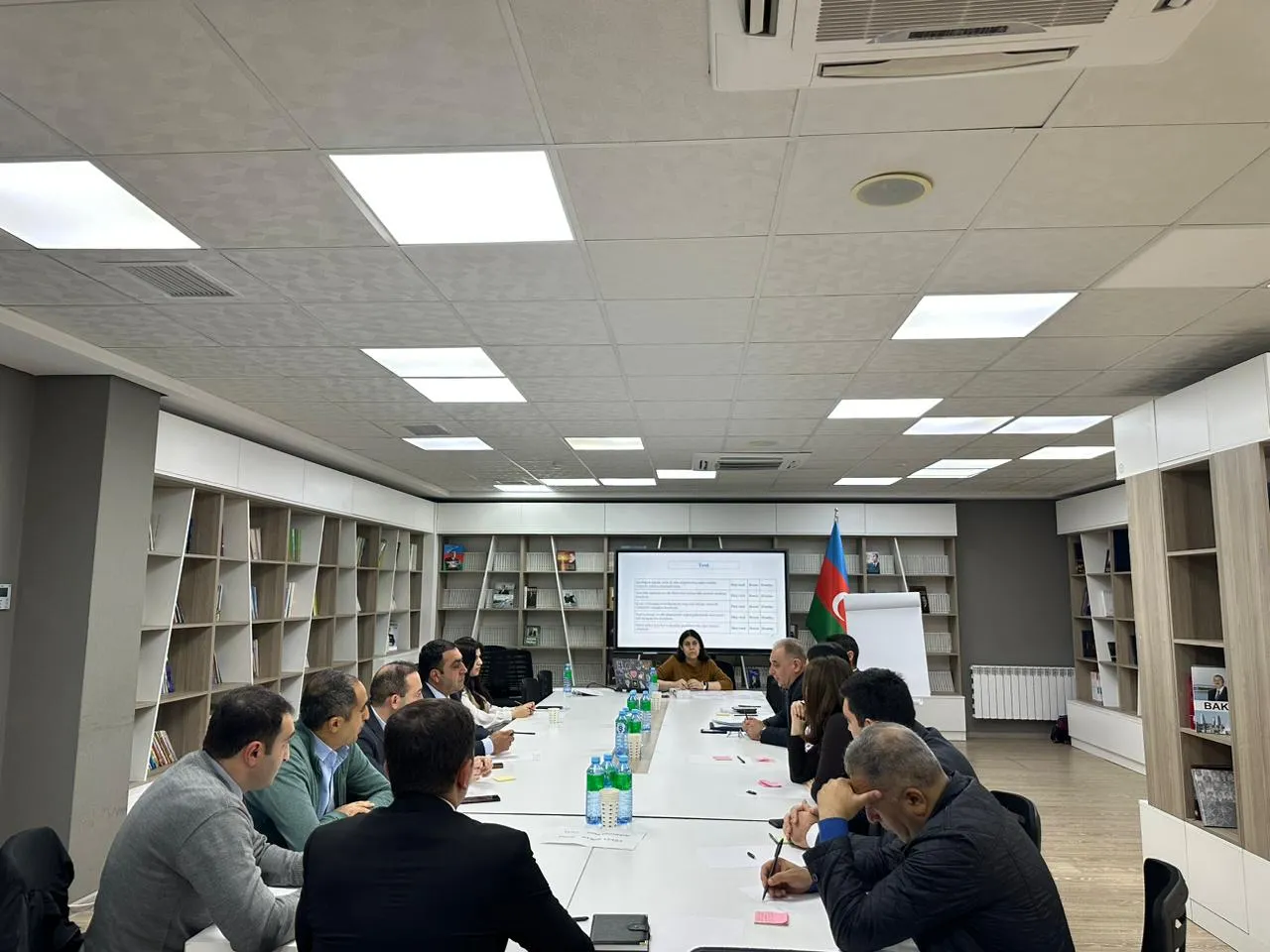 “Effektiv nəticələrin əldə edilməsi: çeviklik və zamanın düzgün idarəedilməsi” mövzusunda təlim təşkil olunub