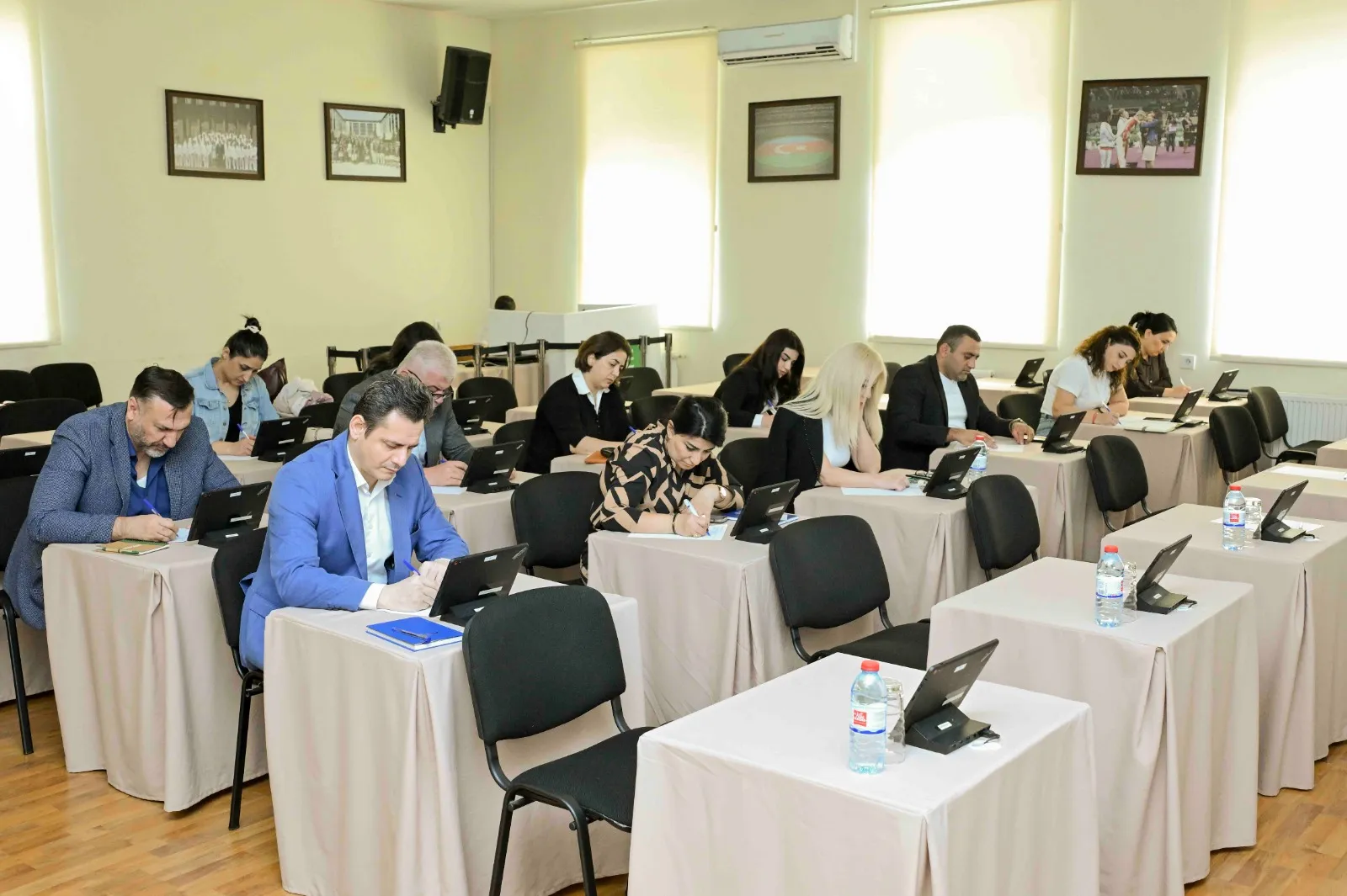 “Cəmiyyətə xidmət psixologiyası: Dövlət qulluqçusunun daxili motivasiyası”mövzusunda təlim təşkil olunub